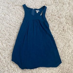 American eagle blue tank